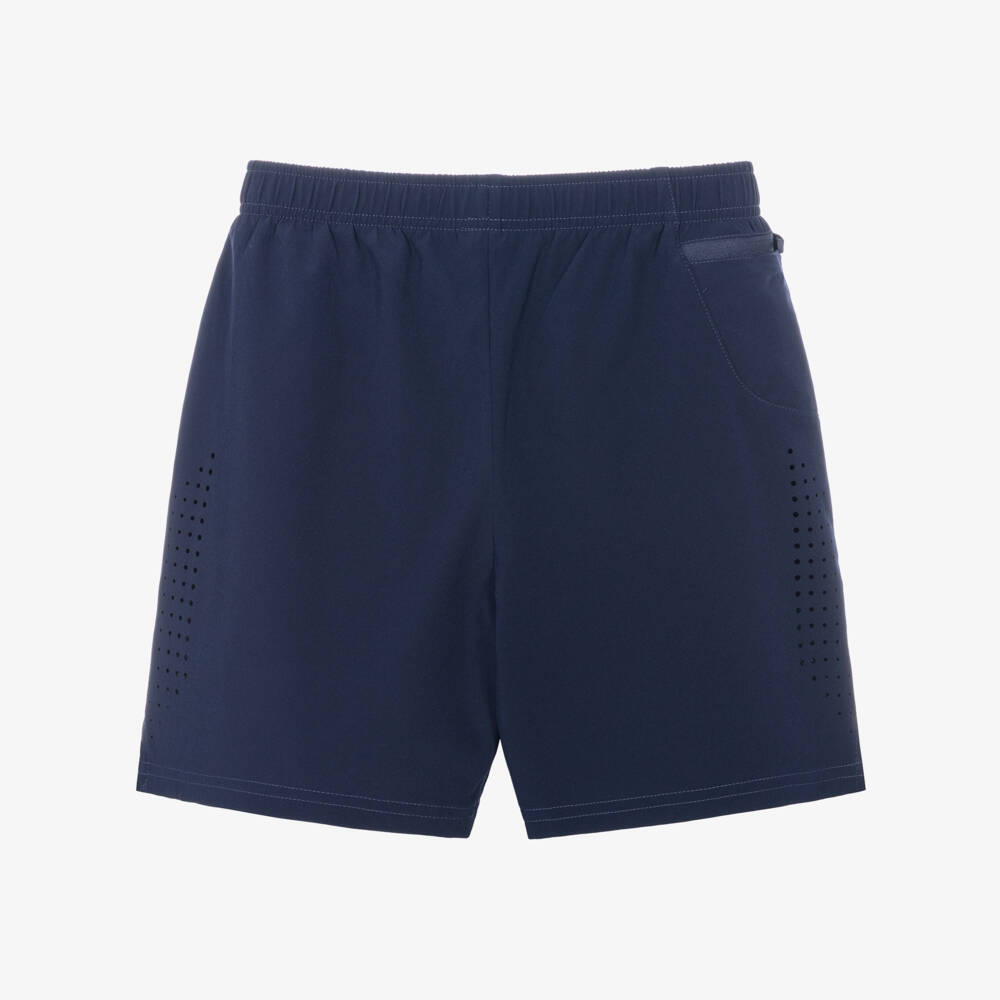 Ralph Lauren-Boys Navy Blue Wimbledon Collection Shorts | Childrensalon Outlet