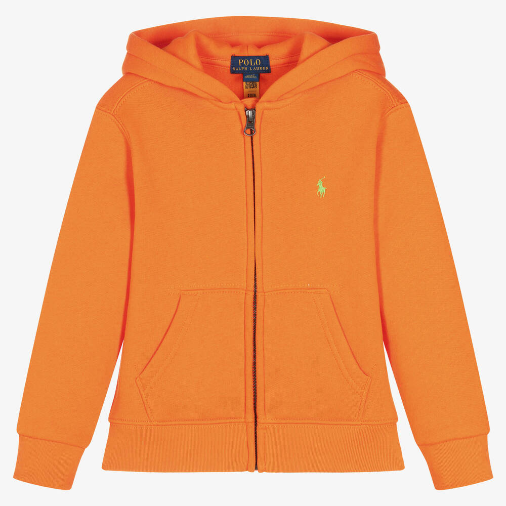 Orange polo on sale sweat suit