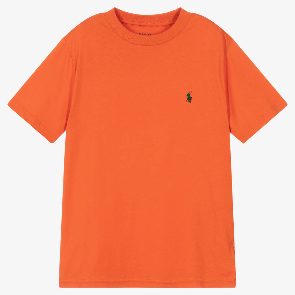 Polo ralph lauren naranja hotsell