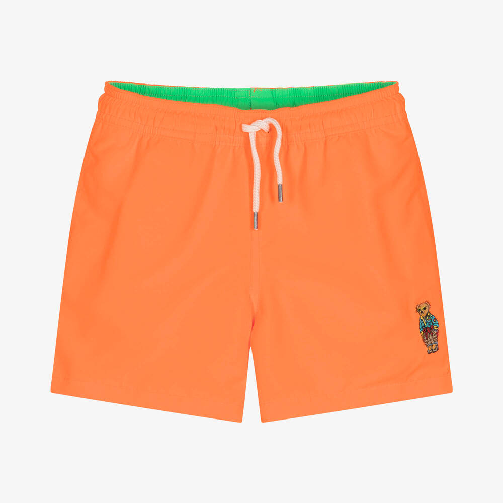 Polo Ralph Lauren - Short de bain Polo Bear garçon | Childrensalon