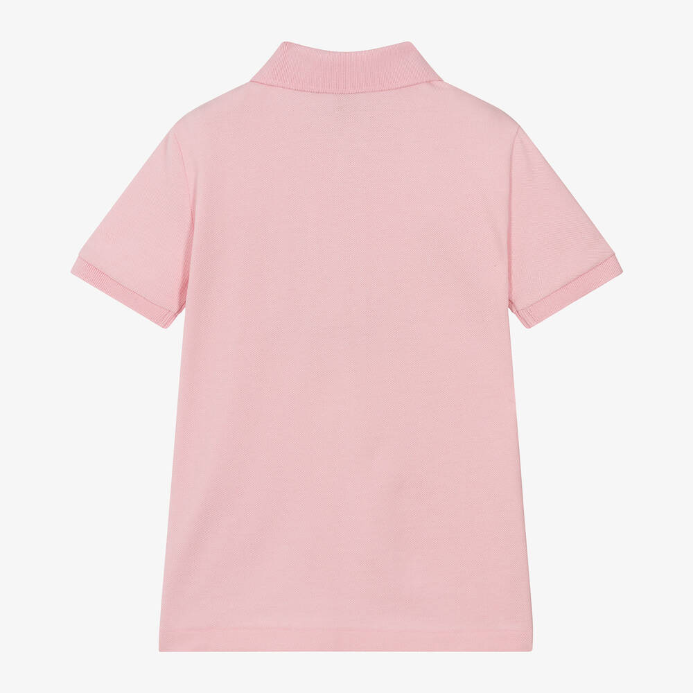 Baby boy pink ralph lauren shirt clearance