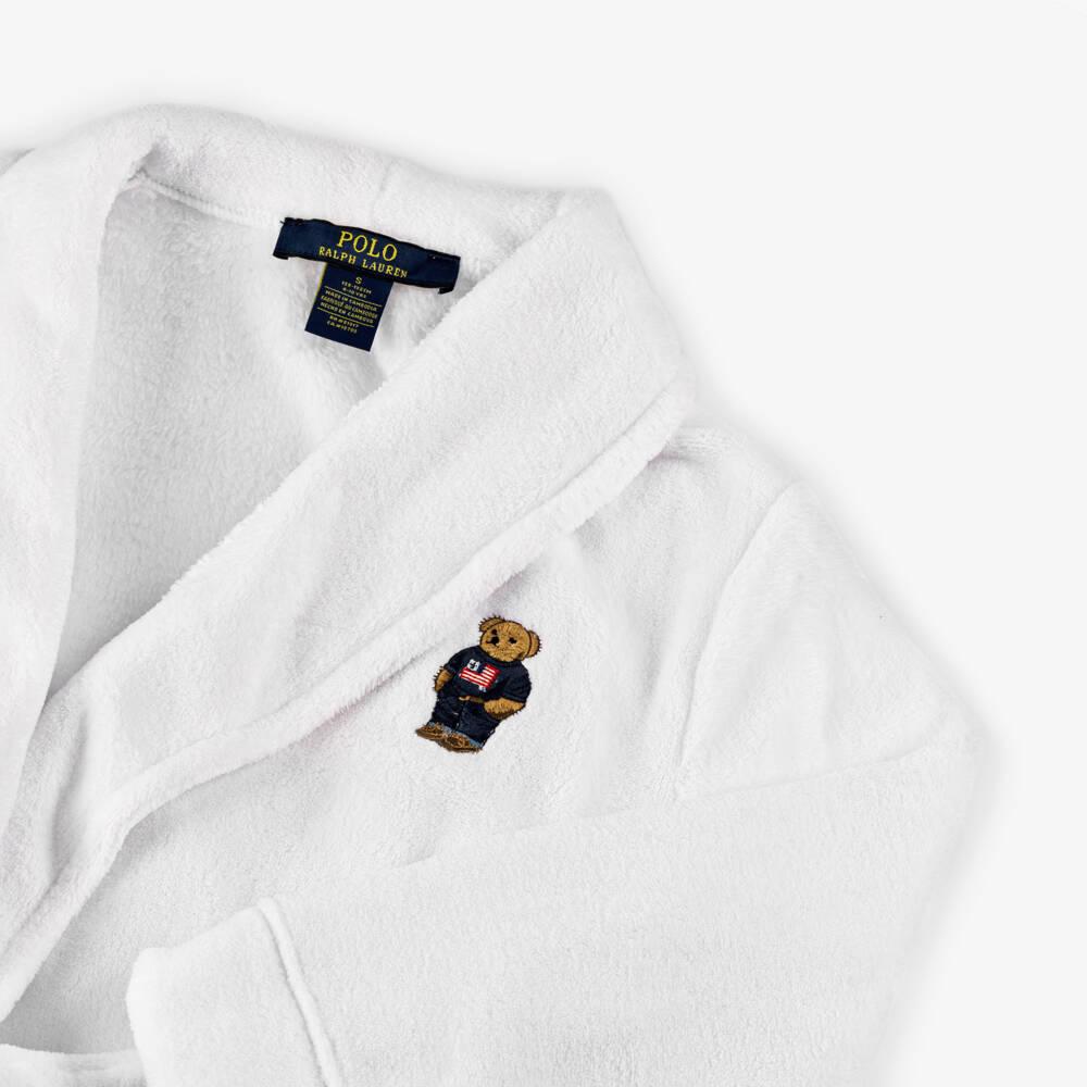 Polo Bear Bathrobe Polo Ralph Lauren Polo Ralph Lauren Printed