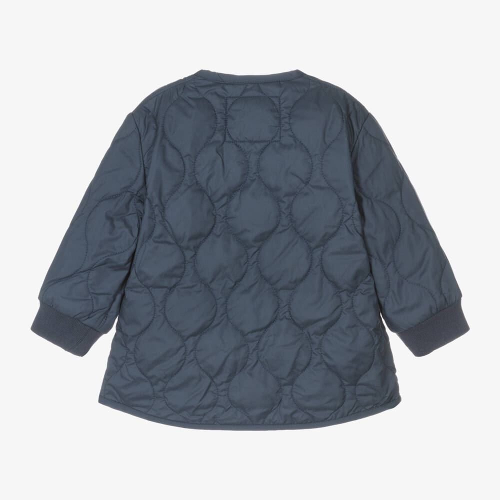 رالف لورين-جاكيت أطفال ولادي مبطن لون كحلي | Childrensalon Outlet