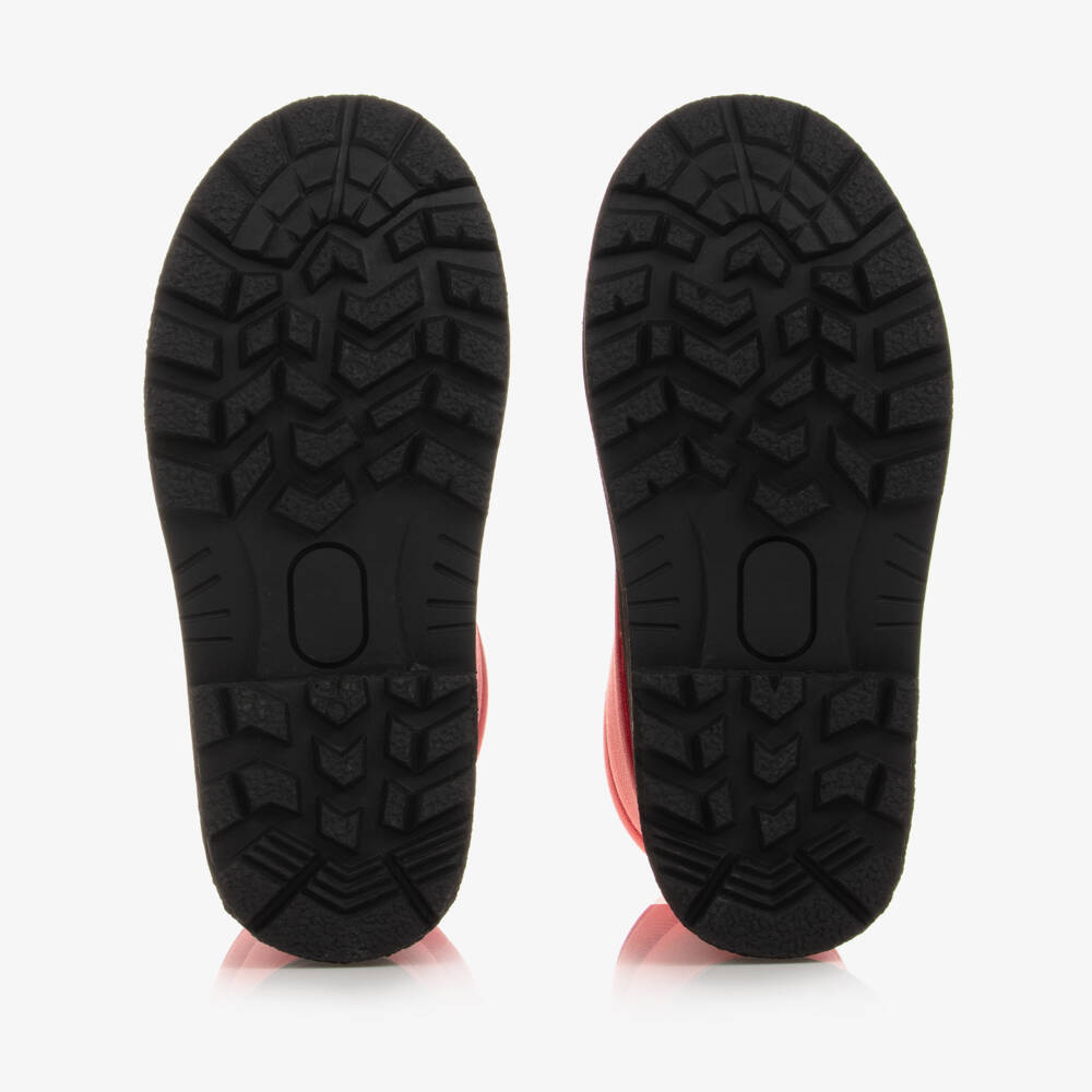 Polo Ralph Lauren-Boys Red & Black Snowboots | Childrensalon Outlet