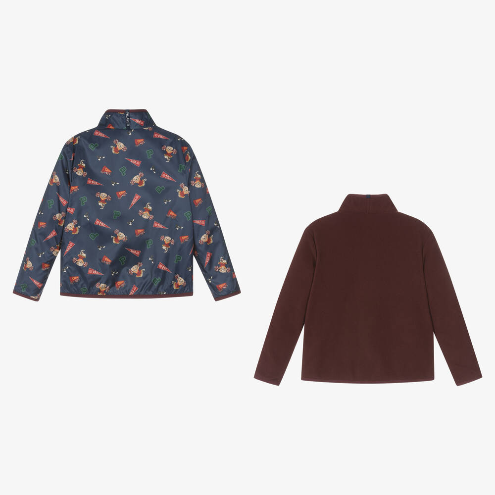 Veste reversible ralph lauren store