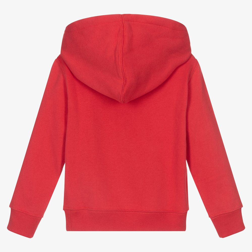 Sweat a capuche ralph lauren rouge online