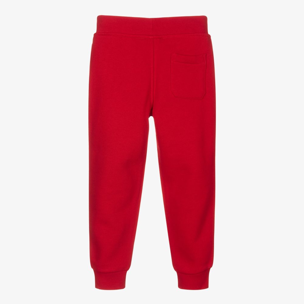 Boys new arrivals red joggers