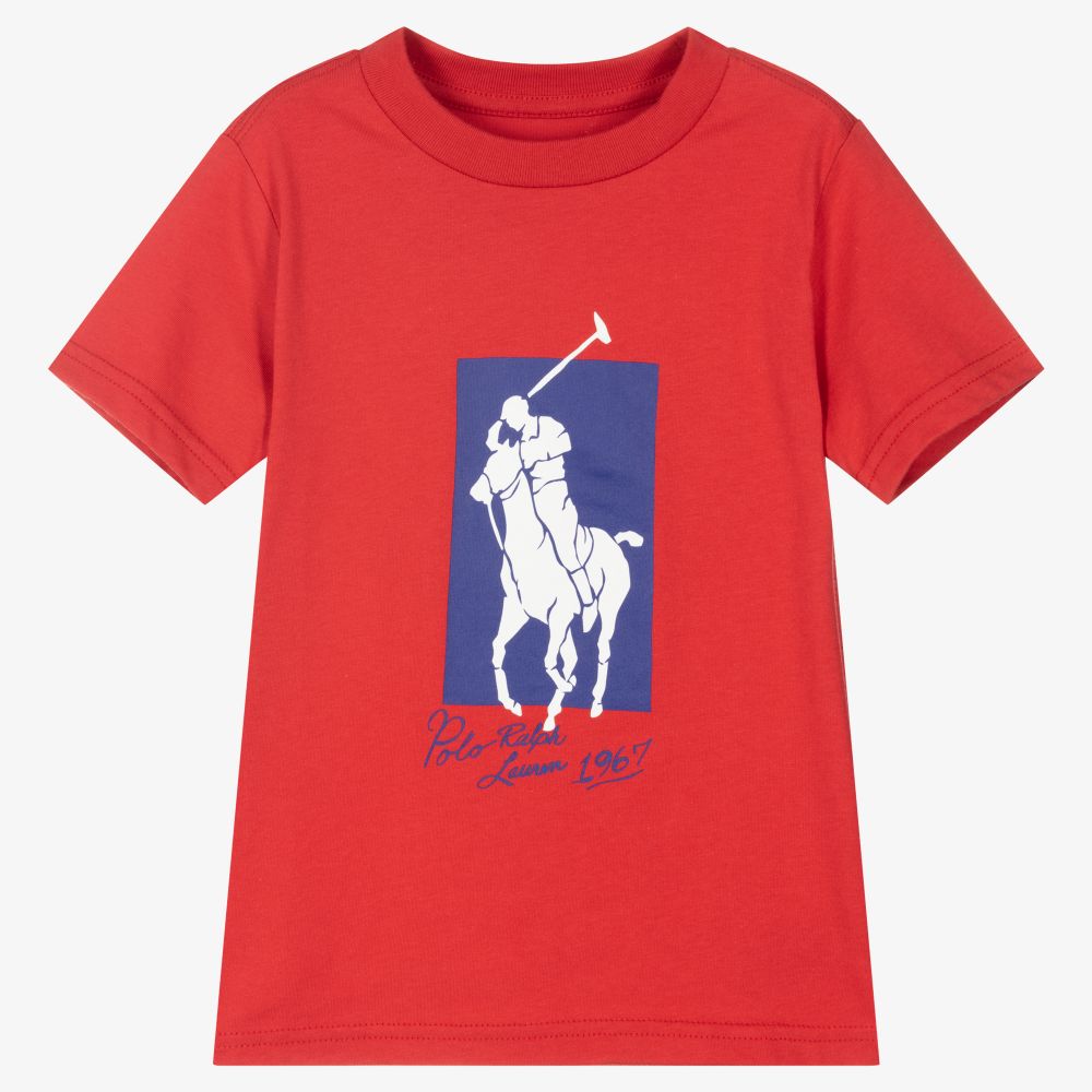 Ralph lauren red label top