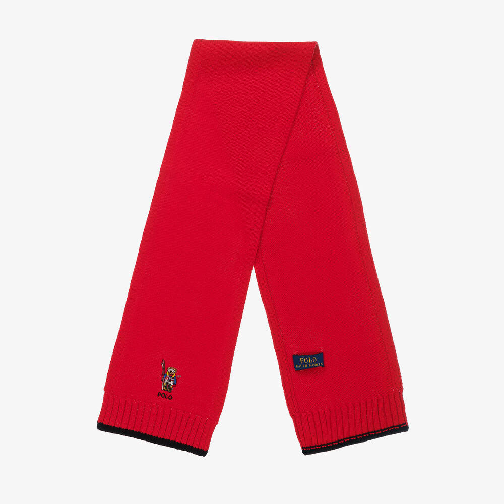 Ralph lauren hotsell red scarf