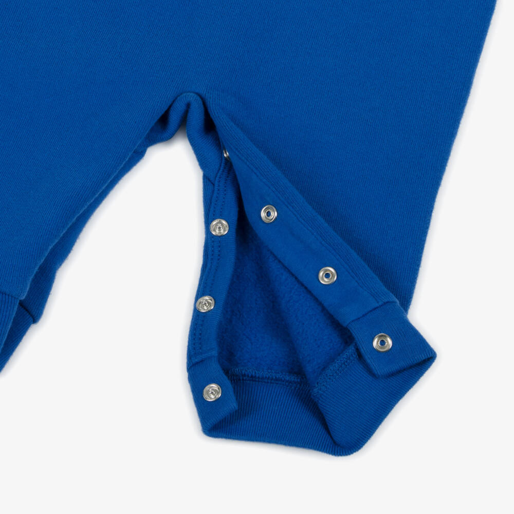 Ralph Lauren-Boys Royal Blue Bear Playsuit | Childrensalon Outlet