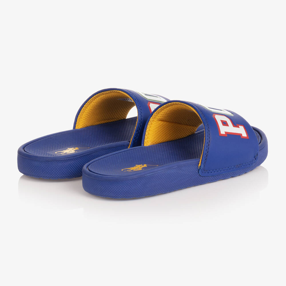 Boys ralph lauren sliders store