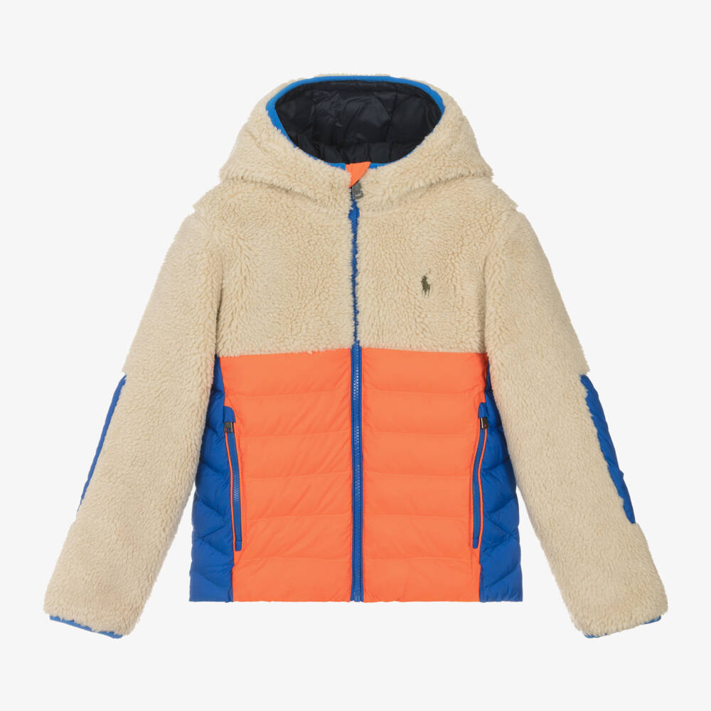 Boys Colour Block Jacket