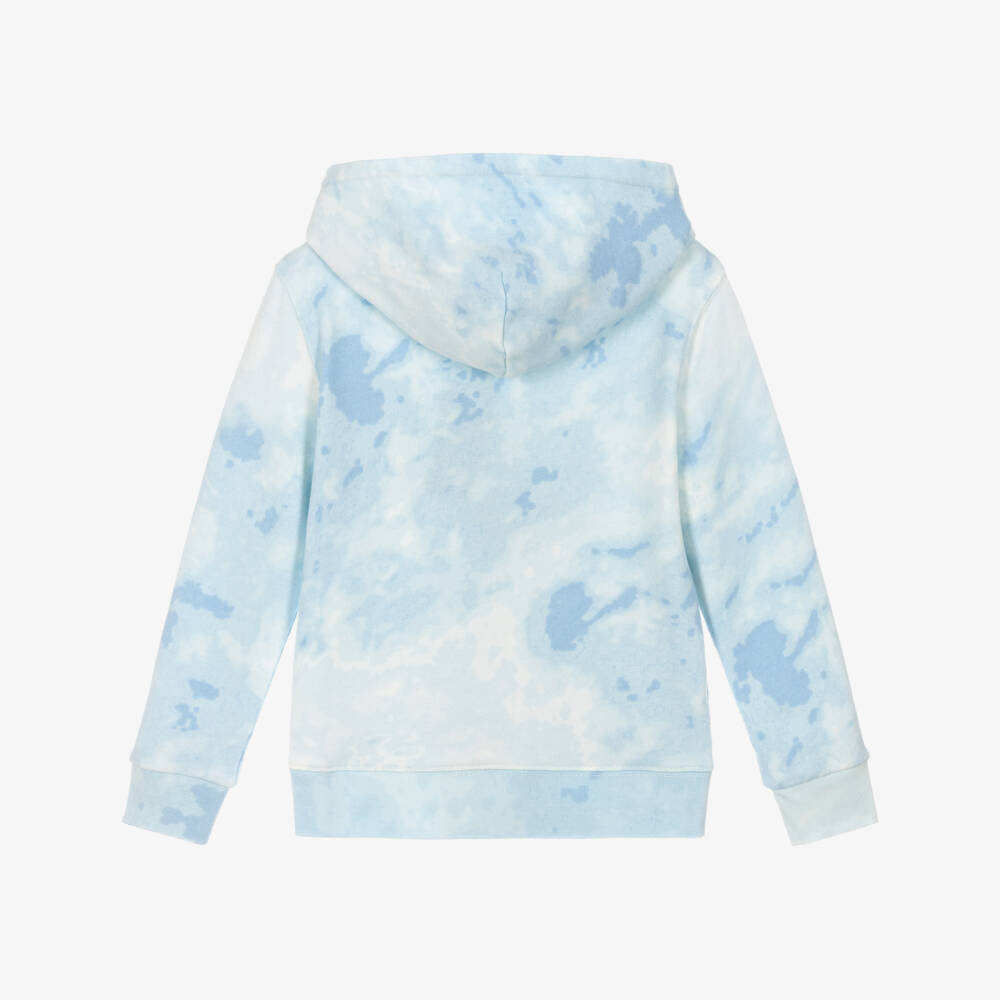 Ralph Lauren-Boys Sky Cloud Cotton Hoodie | Childrensalon Outlet