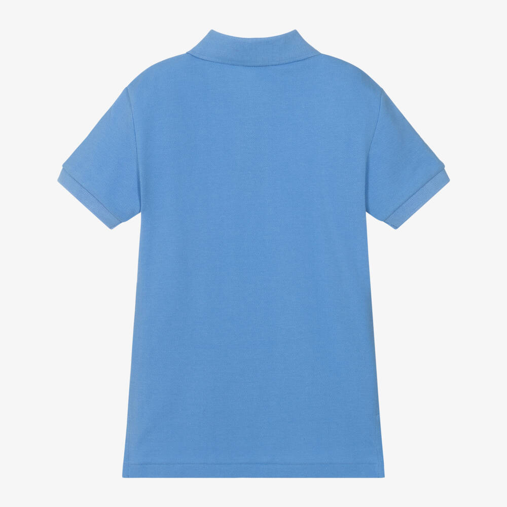 Ralph Lauren-Boys Sky Cotton Polo Elegance | Childrensalon Outlet