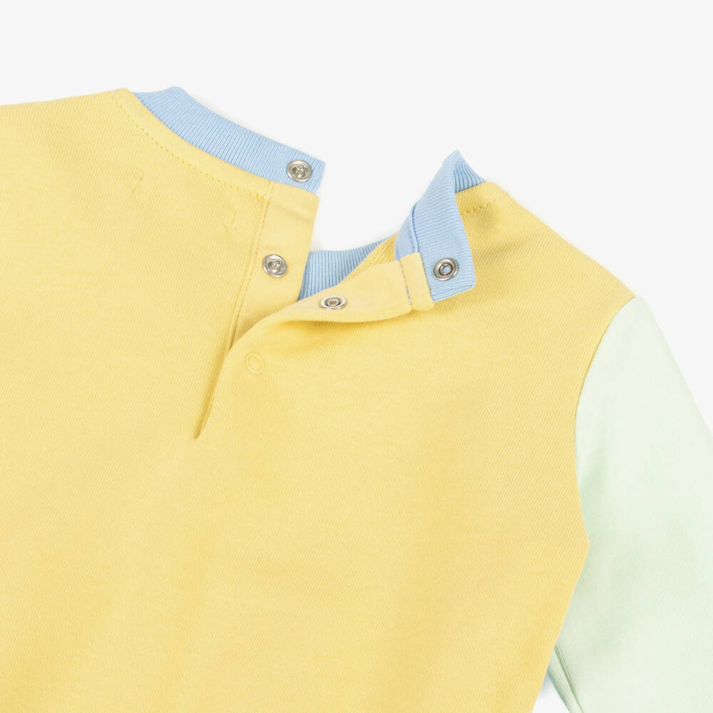 Ralph Lauren-Boys Sky-Hued Casual Tracksuit Set | Childrensalon Outlet