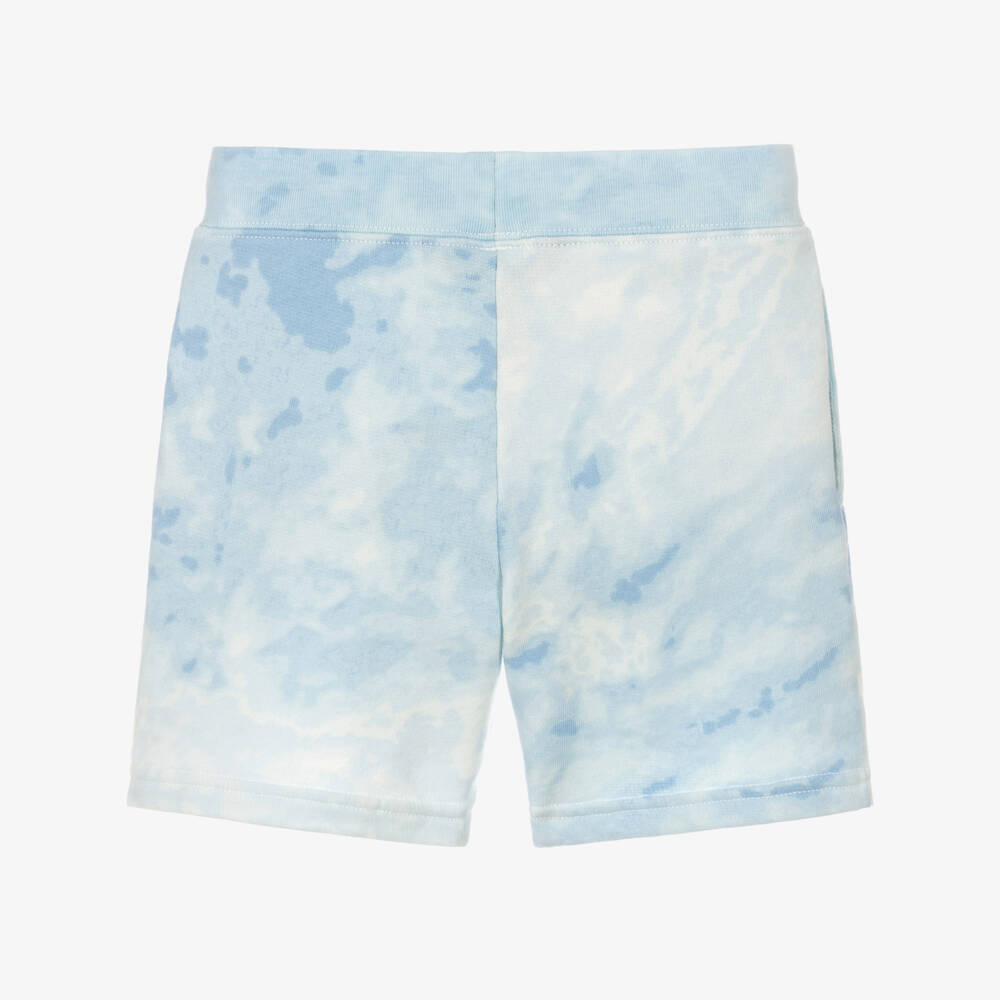 Ralph Lauren-شورت جيرسي قطني بلون السماء للأولاد | Childrensalon Outlet
