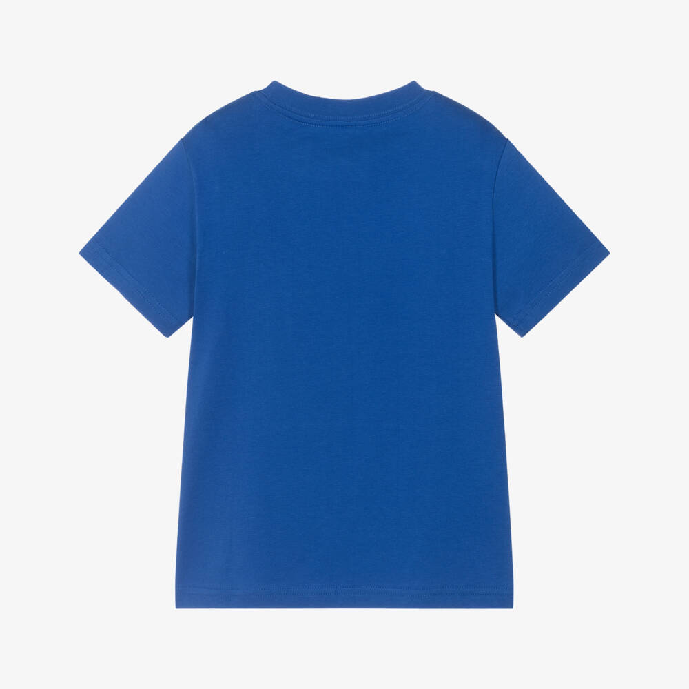 Ralph Lauren-Boys Sky-hued Cotton Pony Tee | Childrensalon Outlet