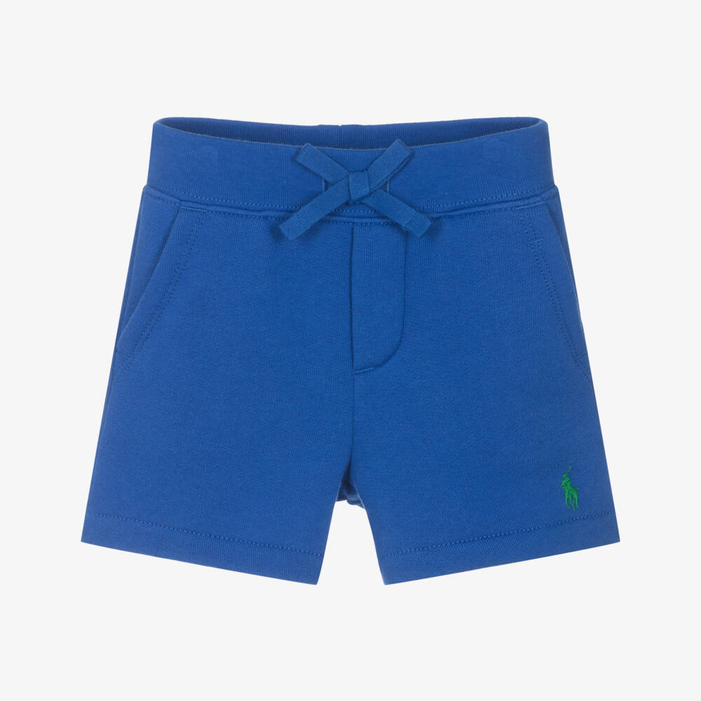 Ralph Lauren-Шорты с логотипом из небесной вязки для мальчиков | Childrensalon Outlet