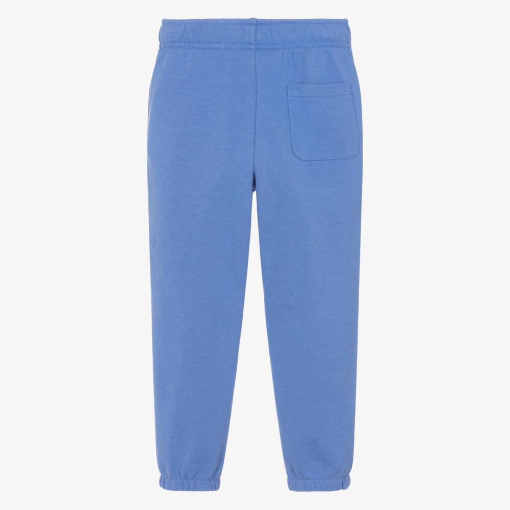 Ralph Lauren-Boys Soft Blue Jersey Trousers | Childrensalon Outlet