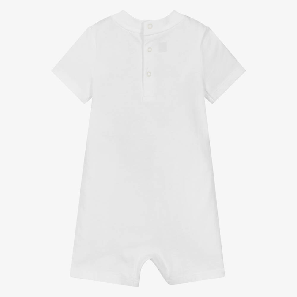 Ralph Lauren-Boys Soft Cotton Seaside Shortie | Childrensalon Outlet
