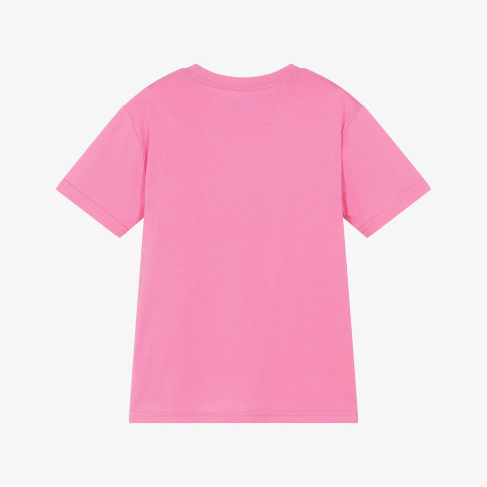 Ralph Lauren-Boys Soft Pink Cotton Tee | Childrensalon Outlet