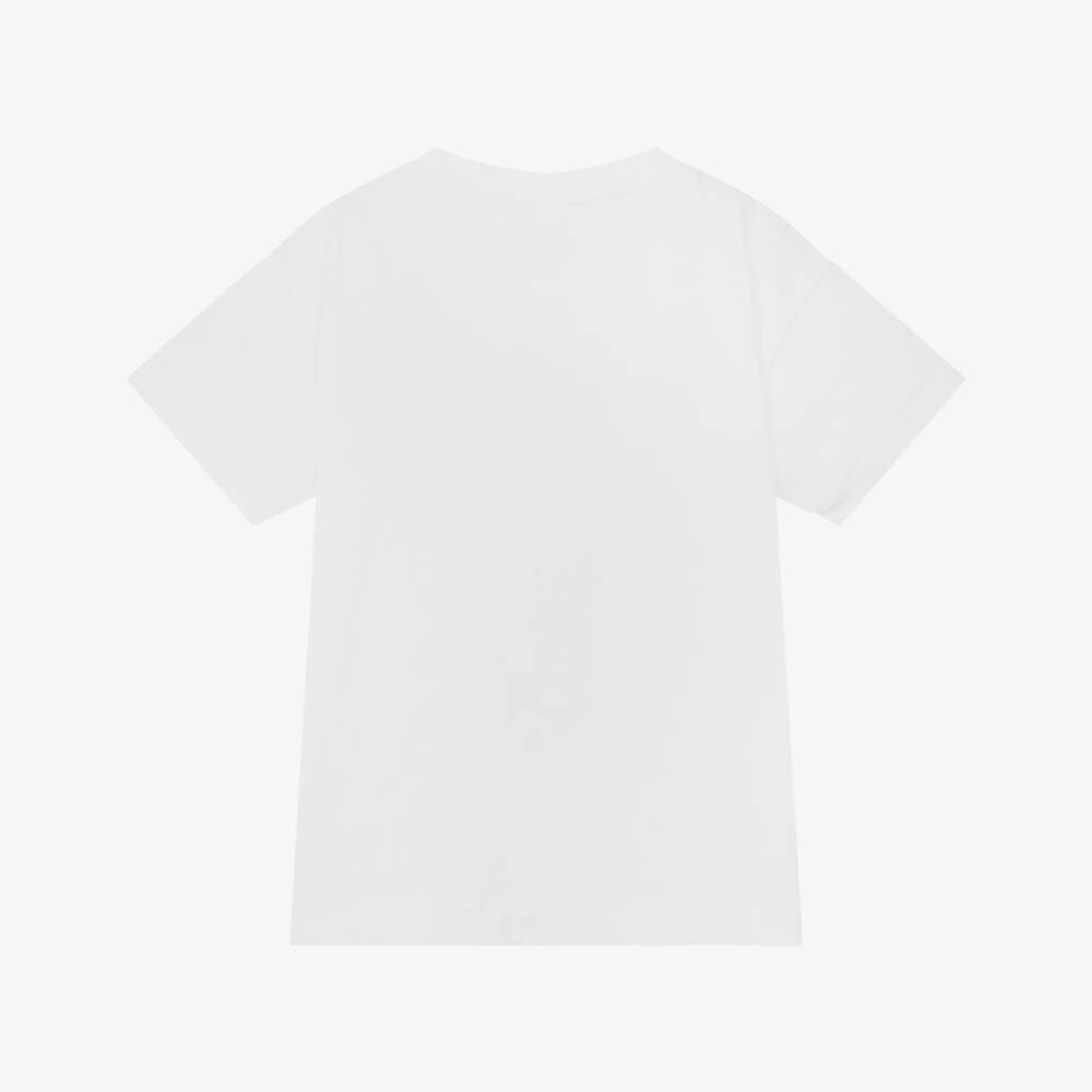 Ralph Lauren-Boys Soft White Polo Tee | Childrensalon Outlet