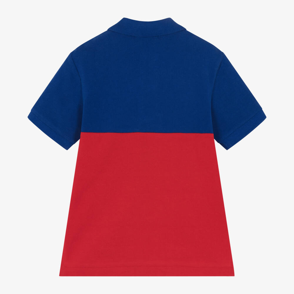 Ralph Lauren-Boys Striped Cotton Polo Shirt | Childrensalon Outlet