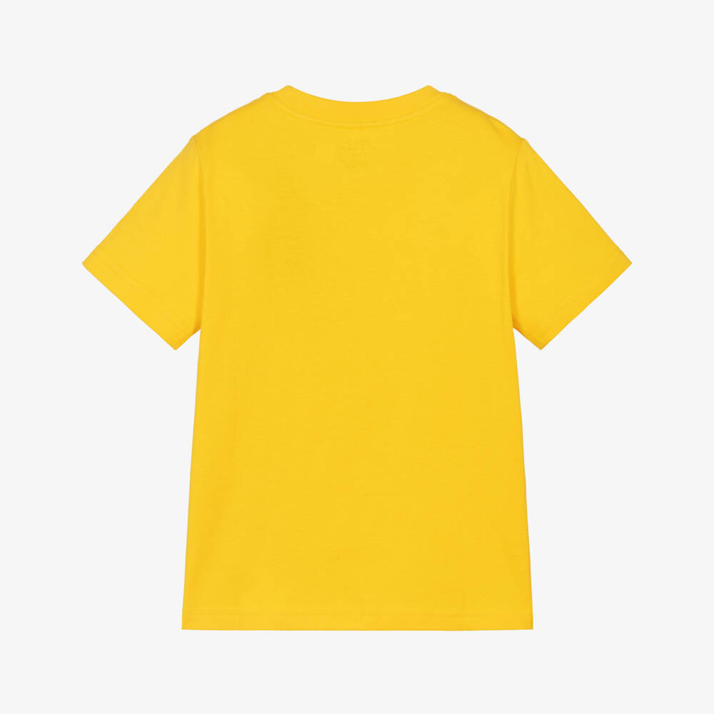 Ralph Lauren-Boys Sunlit Cotton Pony Tee | Childrensalon Outlet