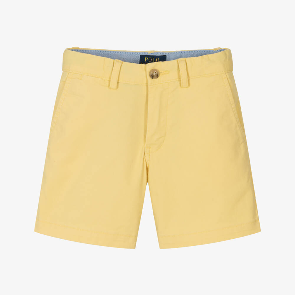 Ralph Lauren-Шорты чинос с поясом для мальчиков | Childrensalon Outlet