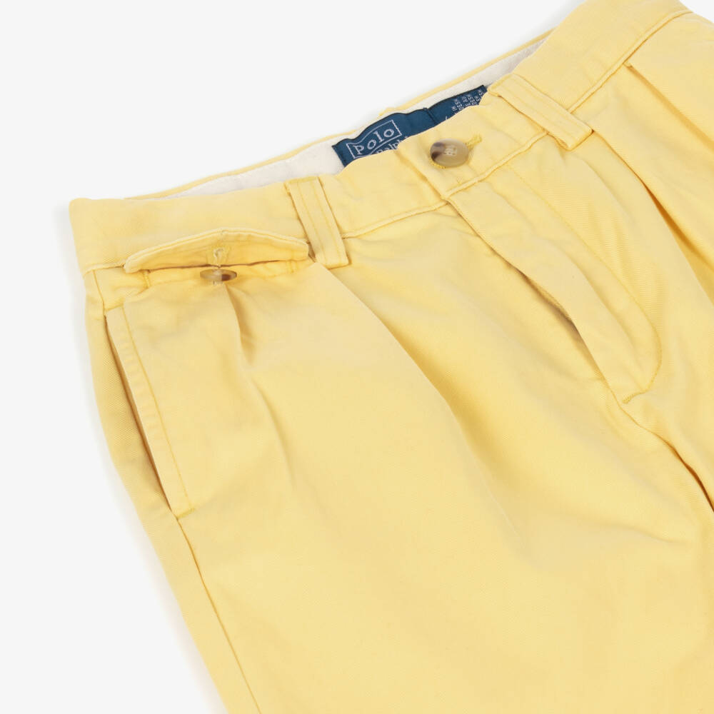 Ralph Lauren-Boys Sunny Soft Cotton Pants | Childrensalon Outlet