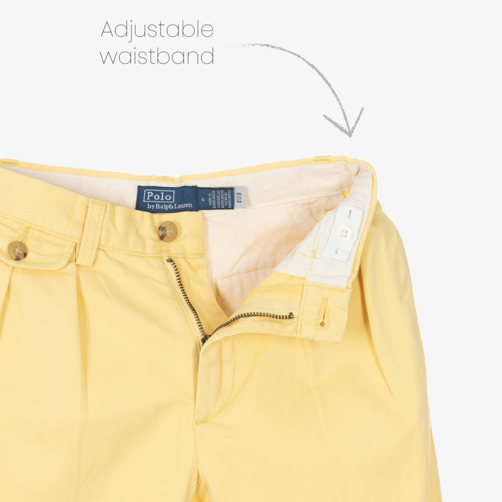 Ralph Lauren-Boys Sunny Soft Cotton Pants | Childrensalon Outlet