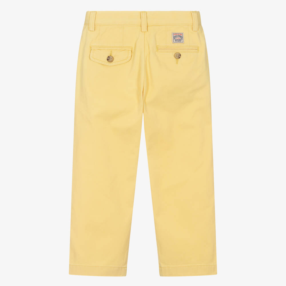 Ralph Lauren-Boys Sunny Soft Cotton Pants | Childrensalon Outlet