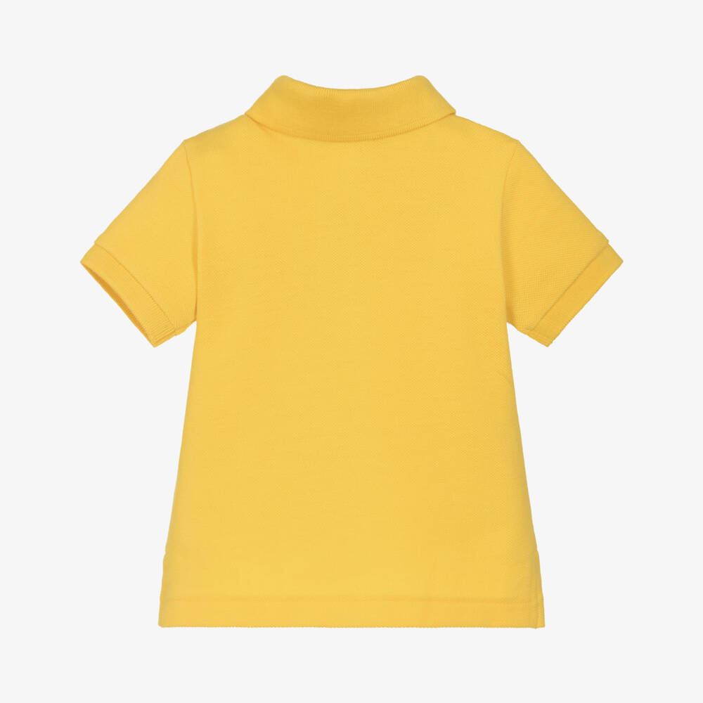 Ralph Lauren-Boys Sunshine Cotton Polo Tee | Childrensalon Outlet