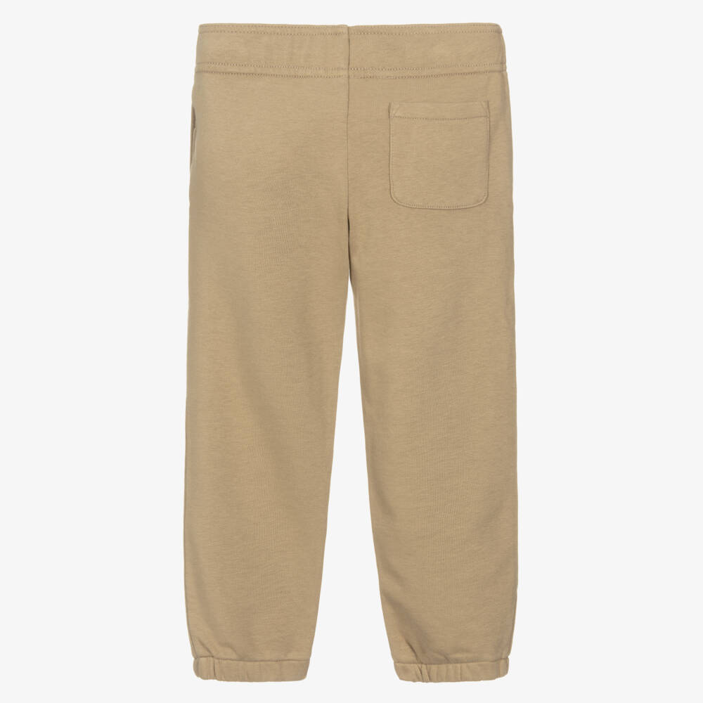 Ralph Lauren-Boys Taupe Knit Trousers | Childrensalon Outlet