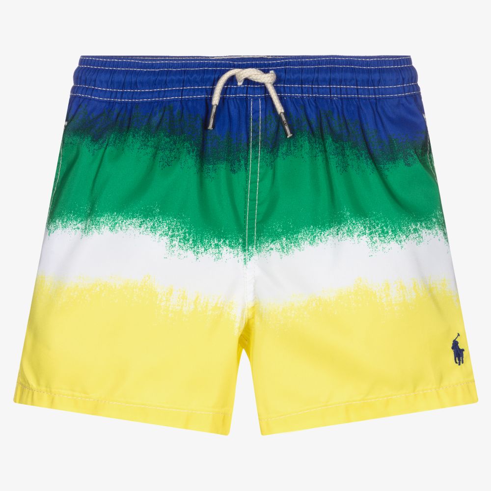 Polo Ralph Lauren - Boys Tie Dye Swim Shorts | Childrensalon