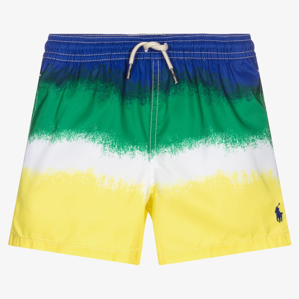 Tie dye swim shorts 2025
