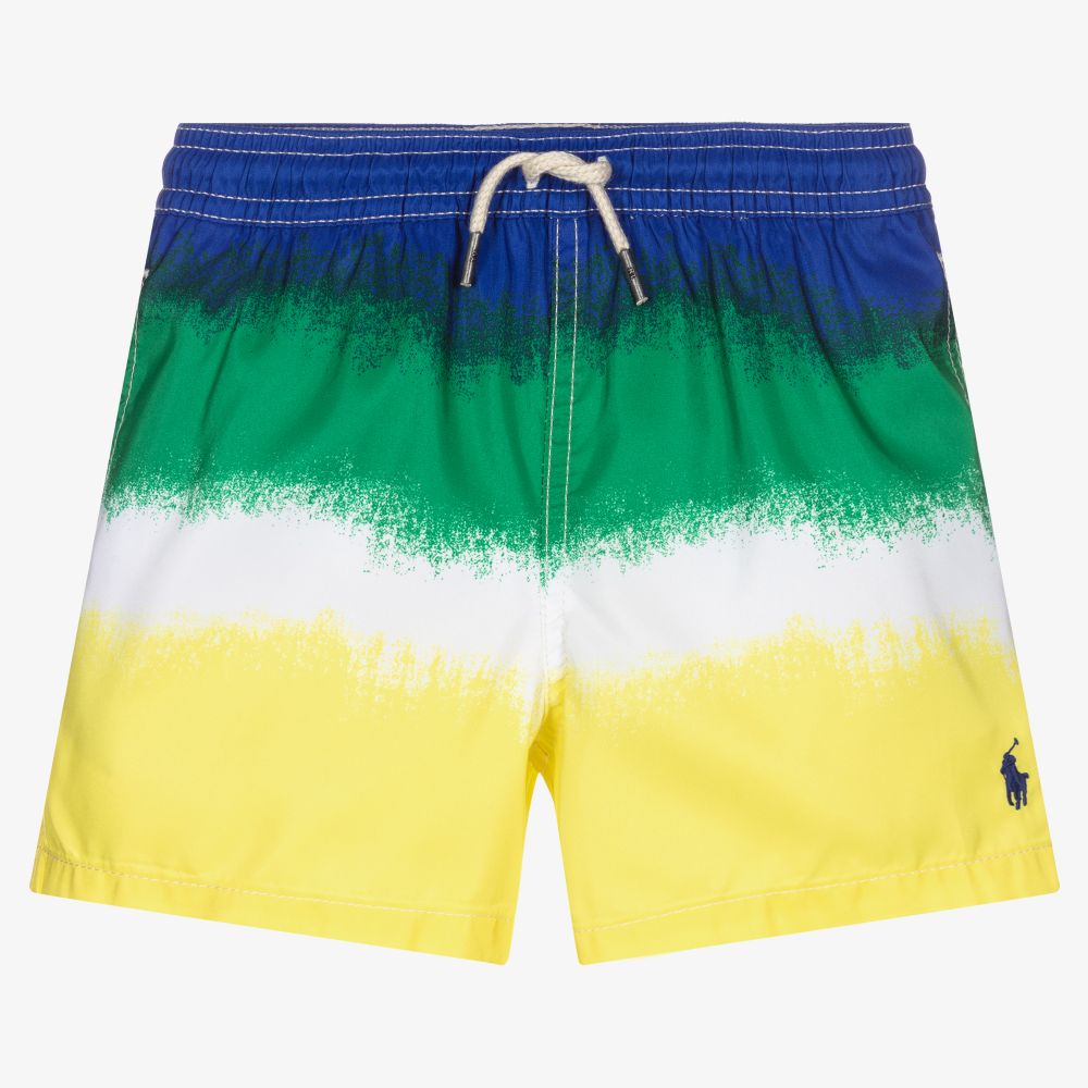 Polo Ralph Lauren - Short de bain tie &amp; dye Garçon | Childrensalon