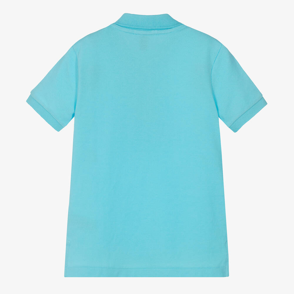 Turquoise ralph store lauren shirt