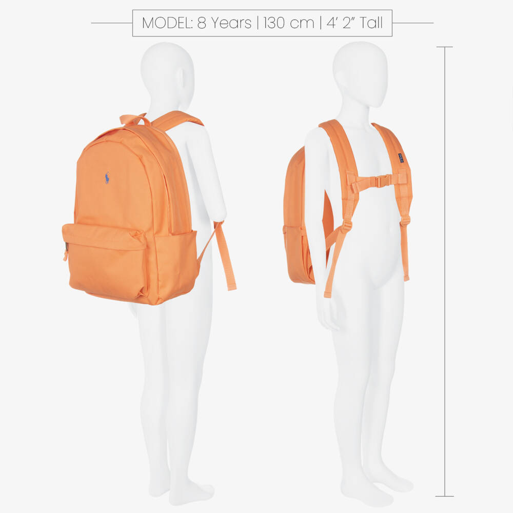 Ralph Lauren-Boys' Vibrant Canvas Daypack | Childrensalon Outlet