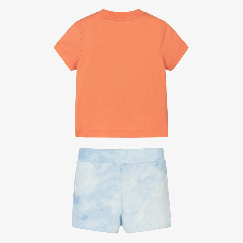 Ralph Lauren-Boys Vibrant Cotton Bear Ensemble | Childrensalon Outlet