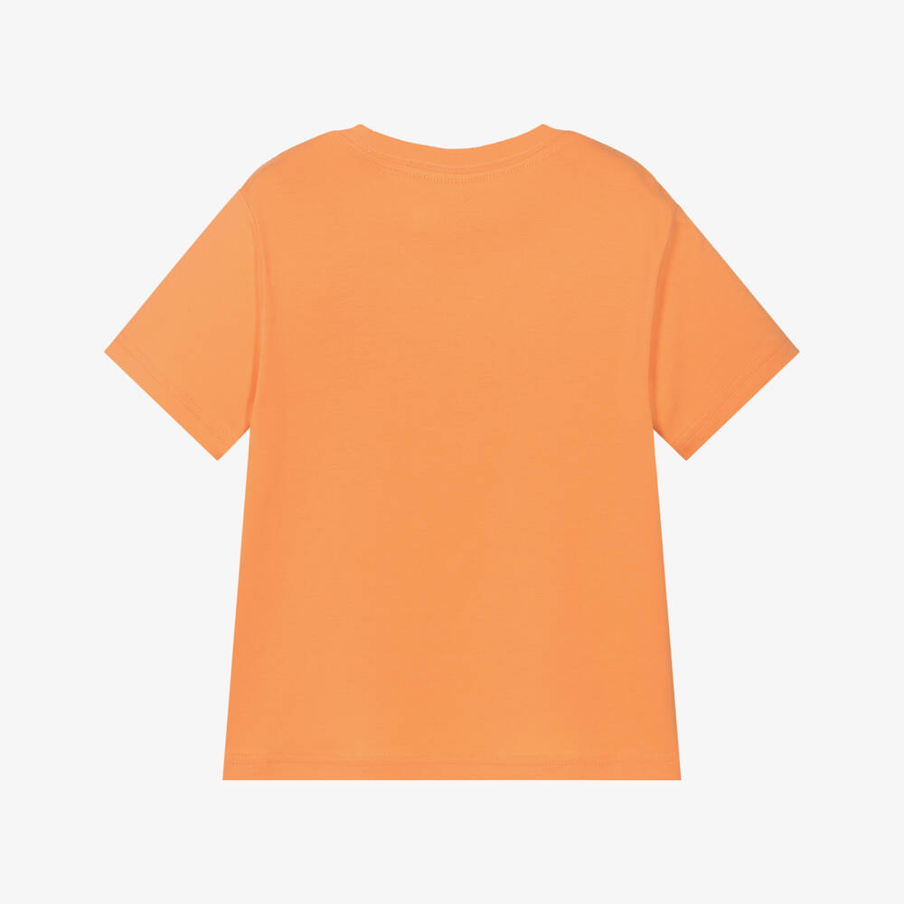 Ralph Lauren-تي شيرت بولو قطن نابض بالحياة للأولاد | Childrensalon Outlet
