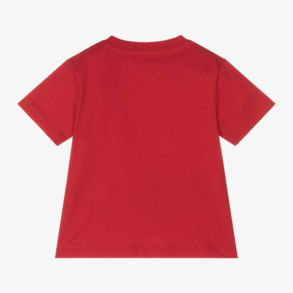 Ralph Lauren-Boys Vibrant Cotton Tee | Childrensalon Outlet