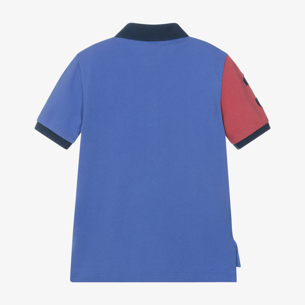 Ralph Lauren-قميص بولو بيكيه نابض بالحياة للأولاد | Childrensalon Outlet