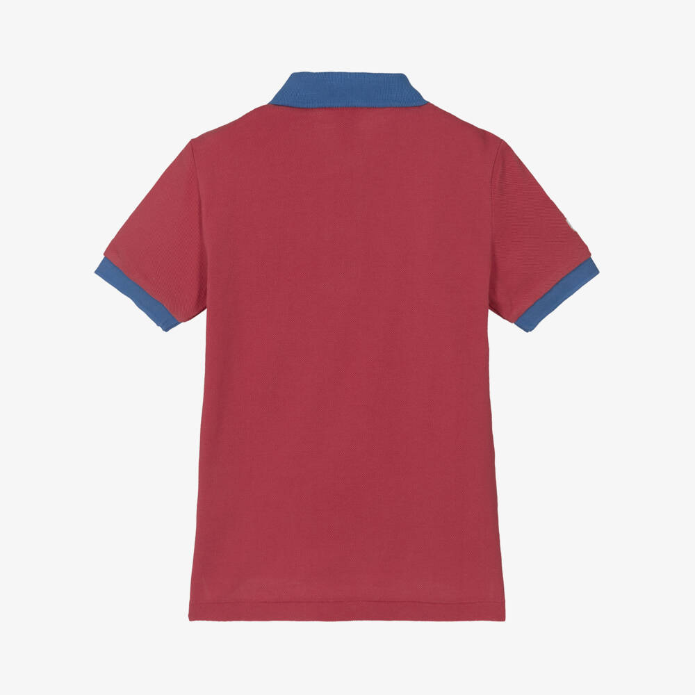Ralph Lauren-Boys Vibrant Red Pony Polo | Childrensalon Outlet