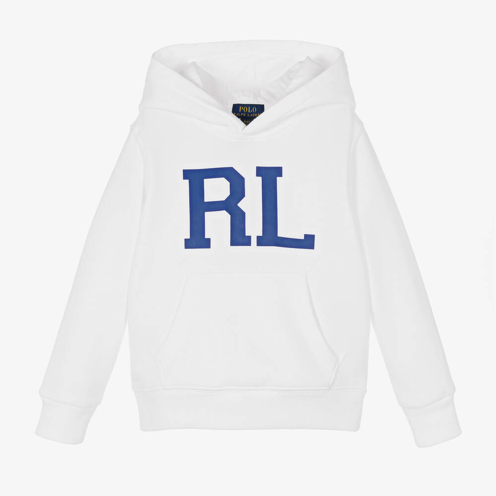 Polo sweatshirt white online