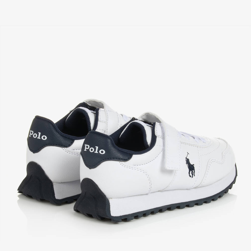 Boys strap trainers online