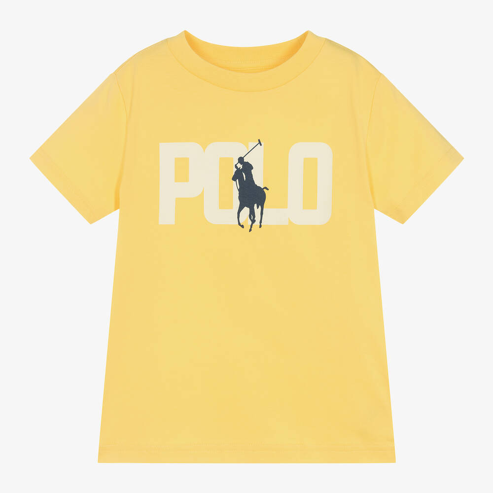 Ralph lauren big pony yellow clearance