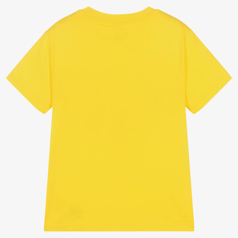 Black and yellow polo ralph lauren shirt clearance