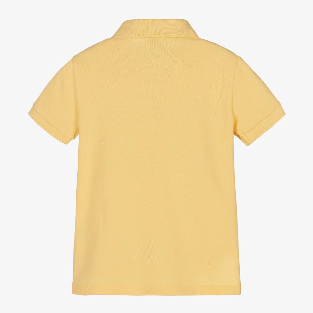 yellow polo shirt for kids