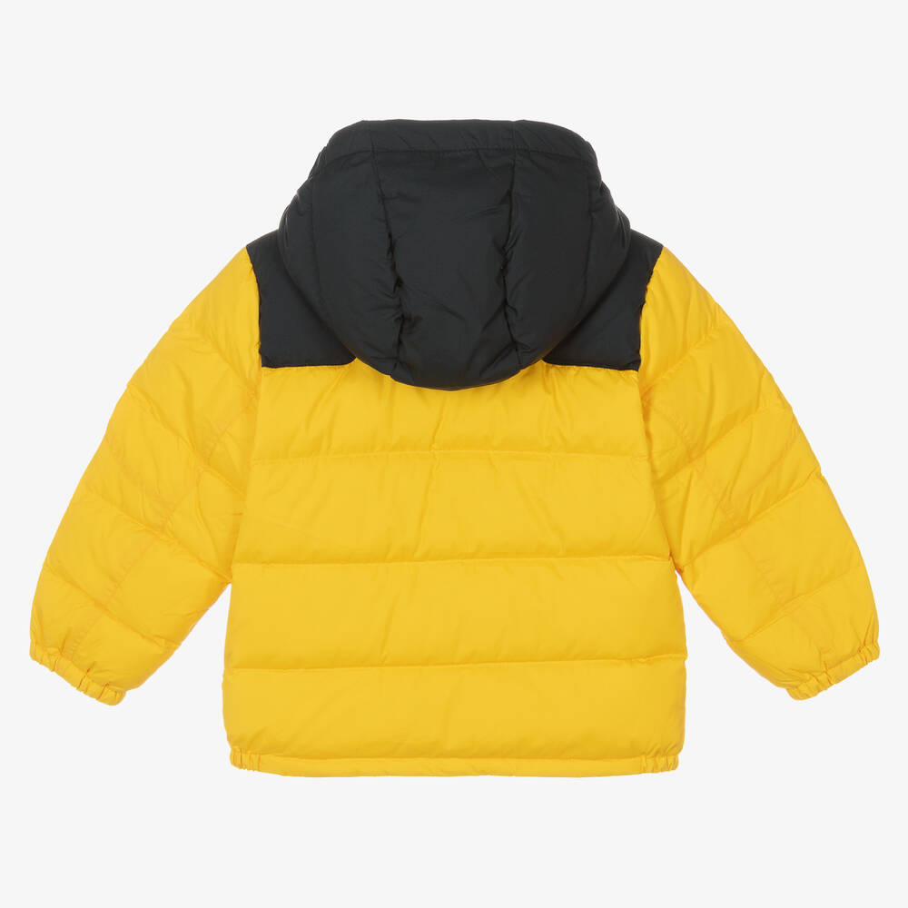 Boys yellow coat 2025